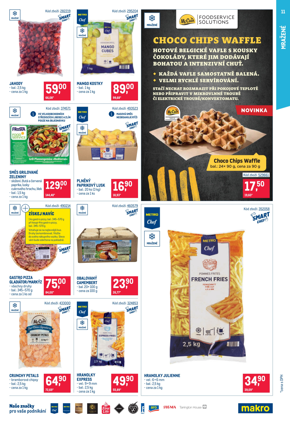 Leták Makro leták - Gastronomie - strana 11