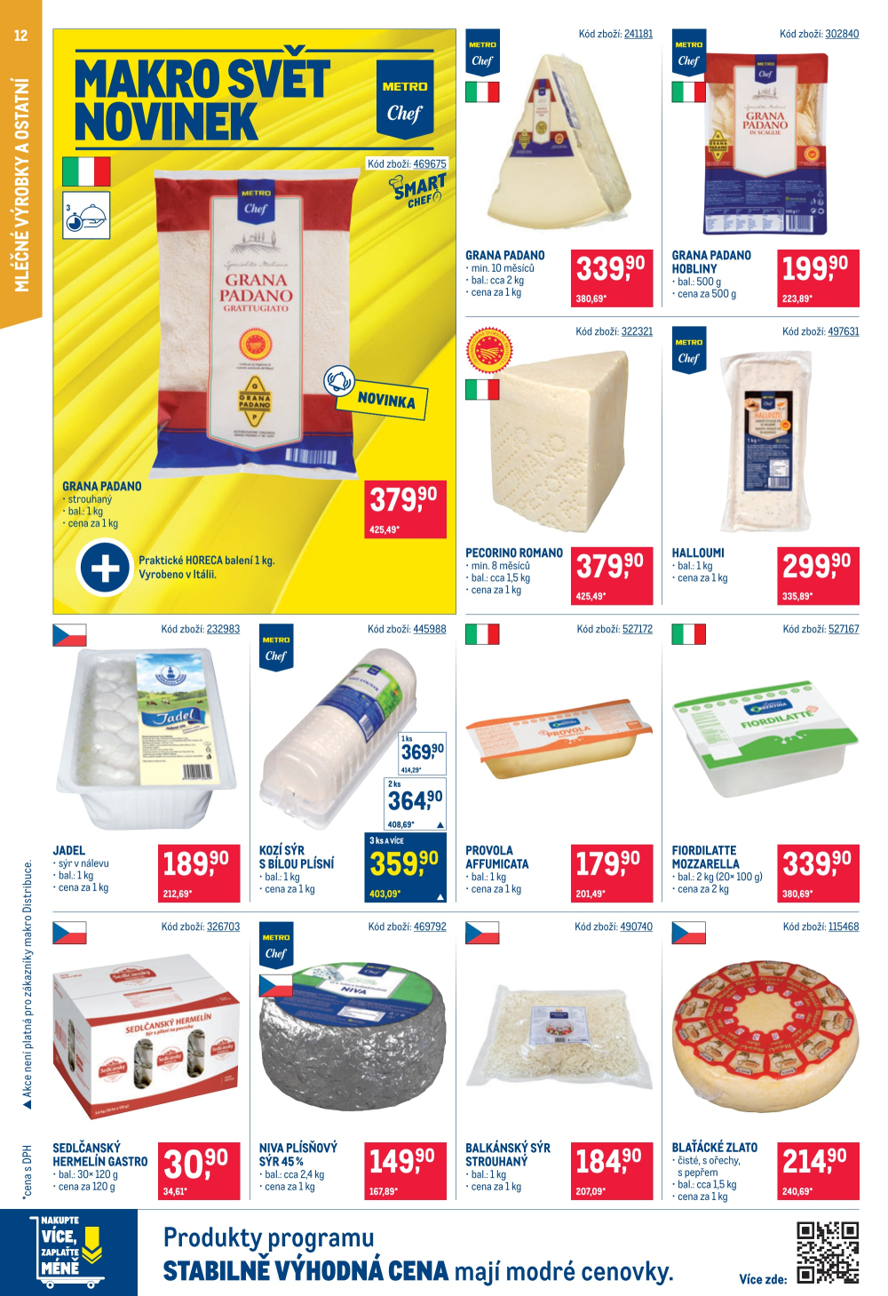 Leták Makro leták - Gastronomie - strana 12