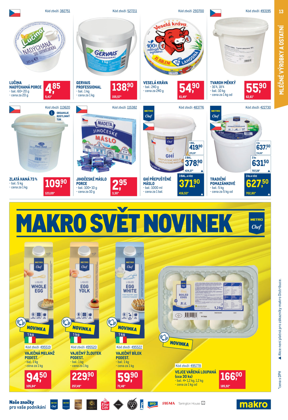 Leták Makro leták - Gastronomie - strana 13