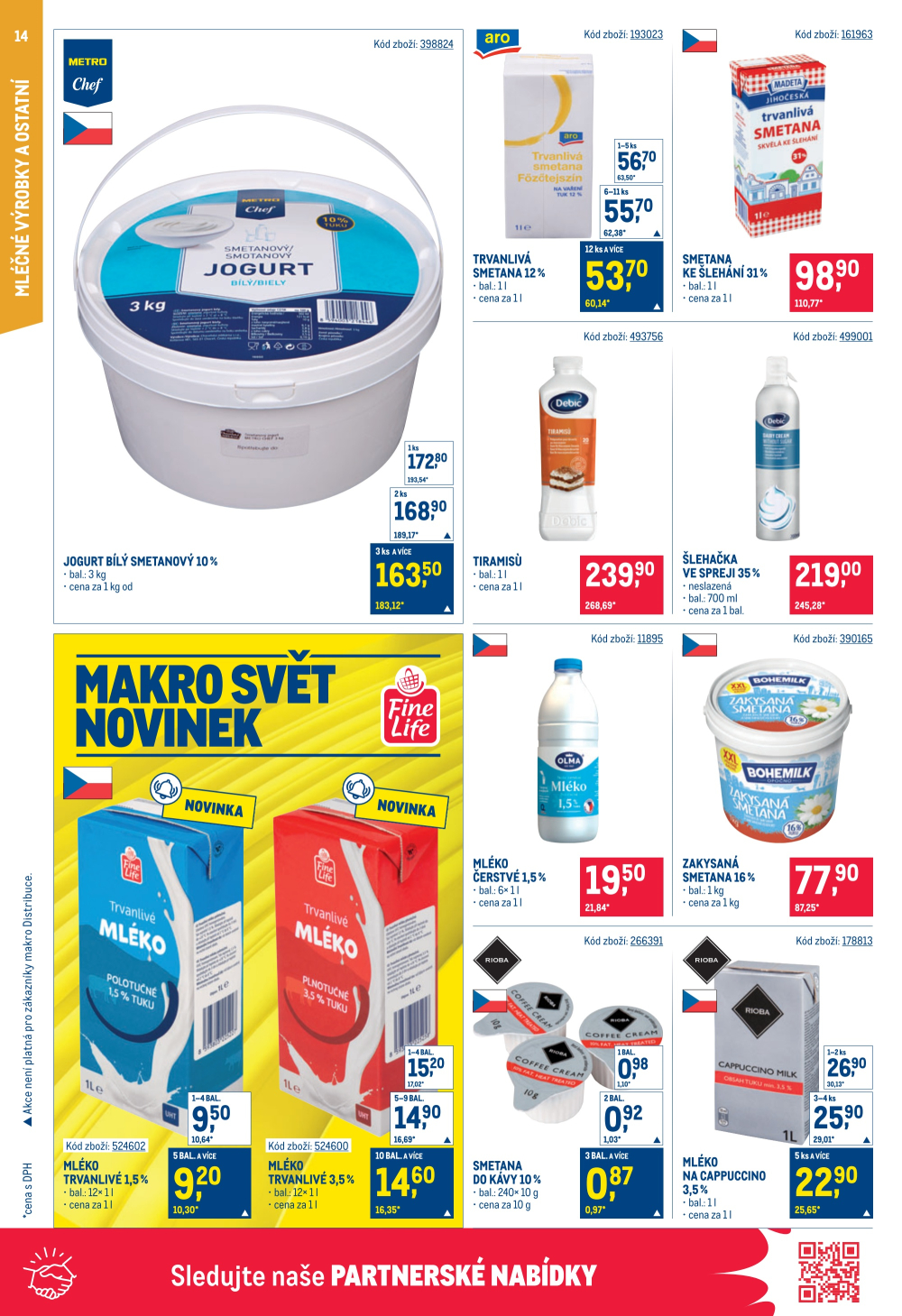 Leták Makro leták - Gastronomie - strana 14