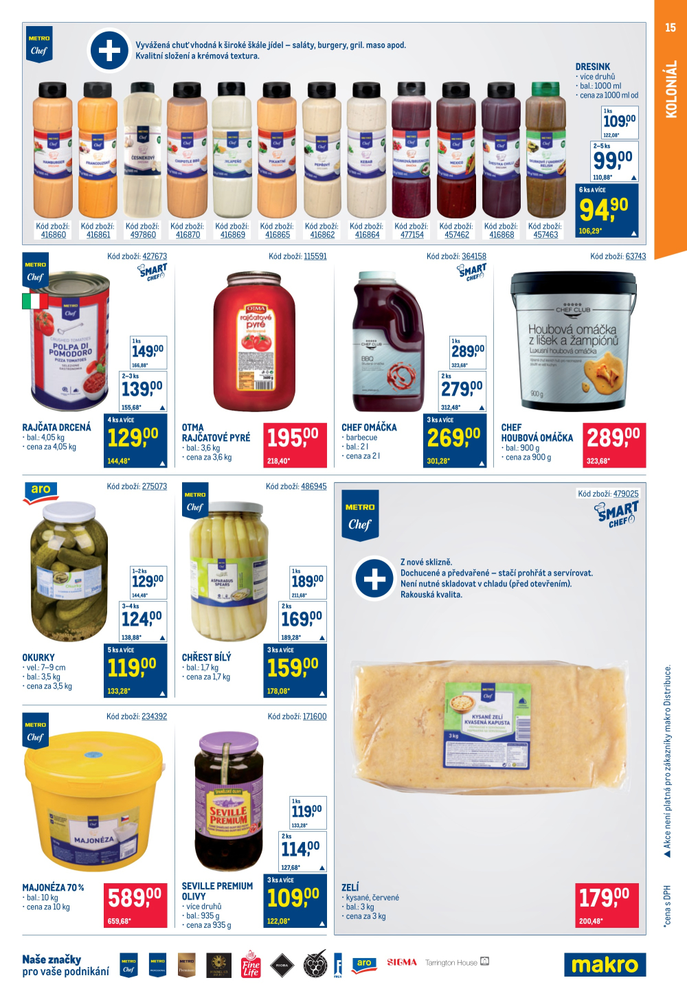Leták Makro leták - Gastronomie - strana 15