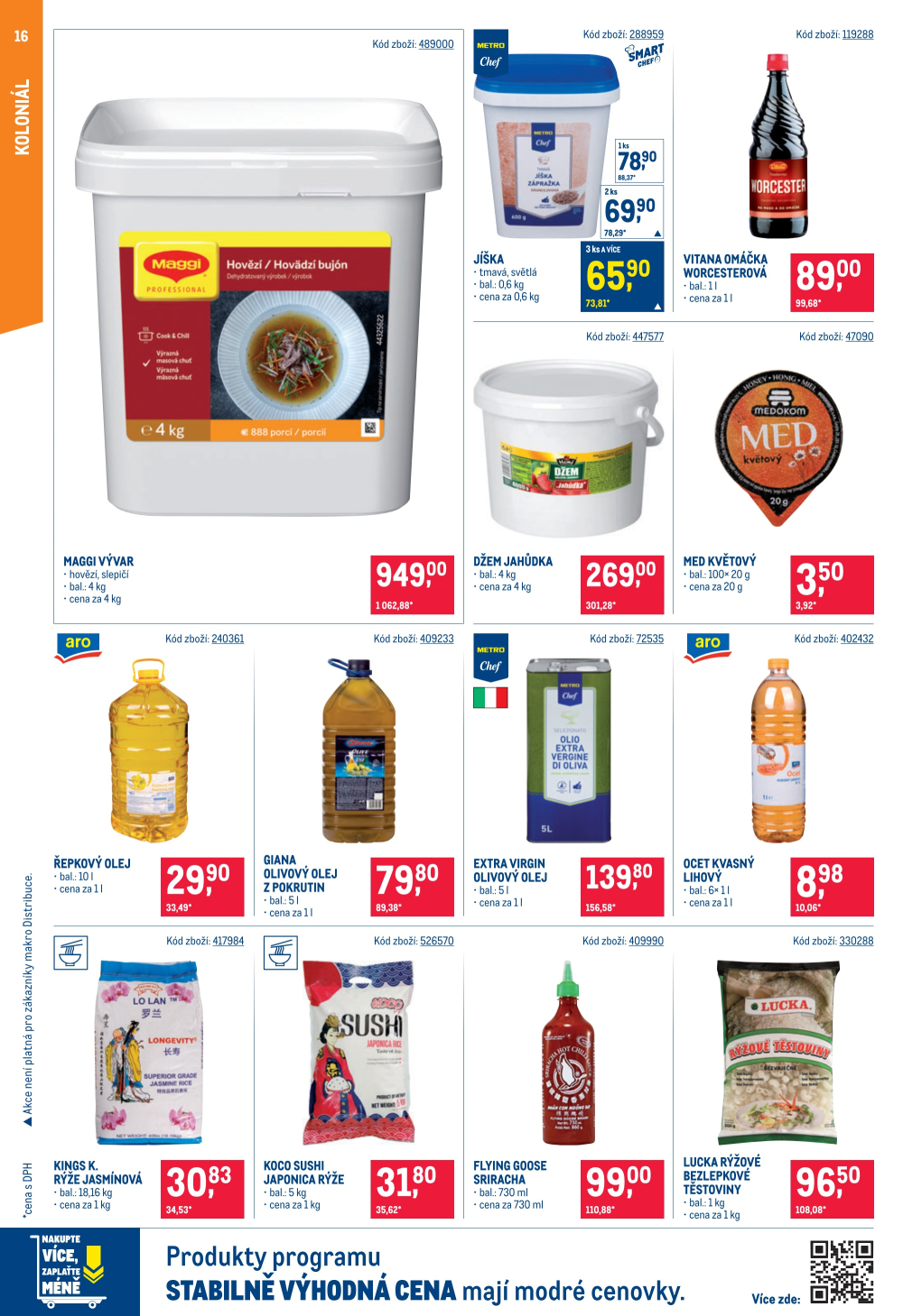 Leták Makro leták - Gastronomie - strana 16