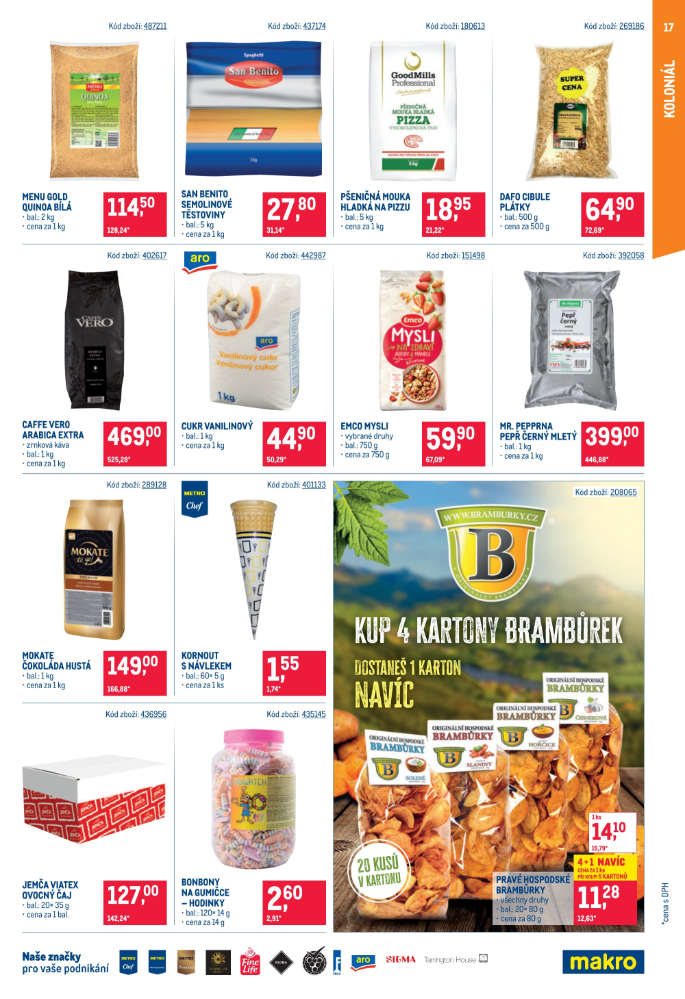 Leták Makro leták - Gastronomie - strana 17
