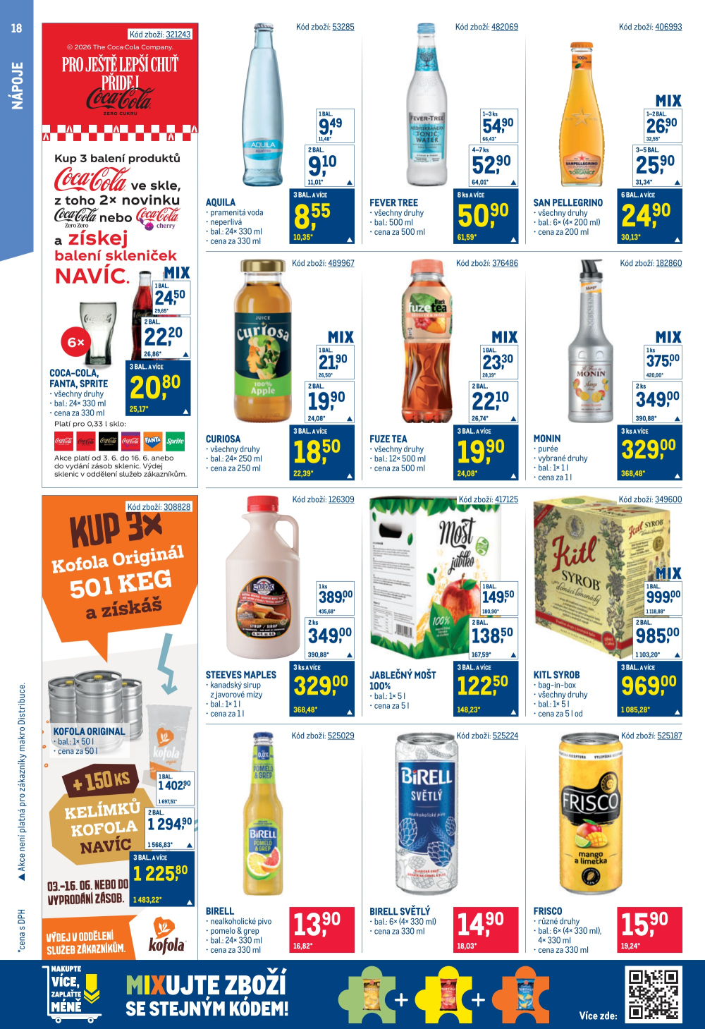 Leták Makro leták - Gastronomie - strana 18