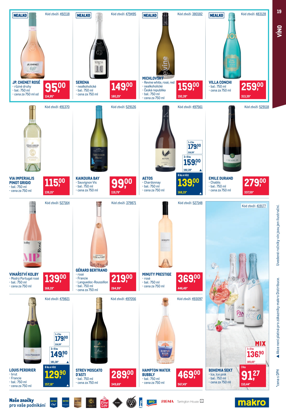 Leták Makro leták - Gastronomie - strana 19