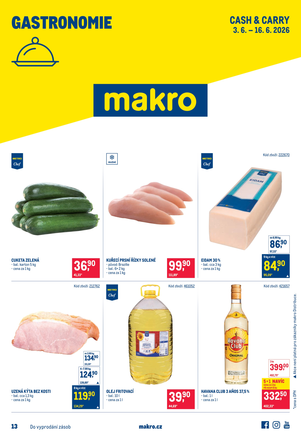 Leták Makro leták - Gastronomie - strana 1