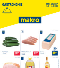 Akční leták Makro  - Gastronomie