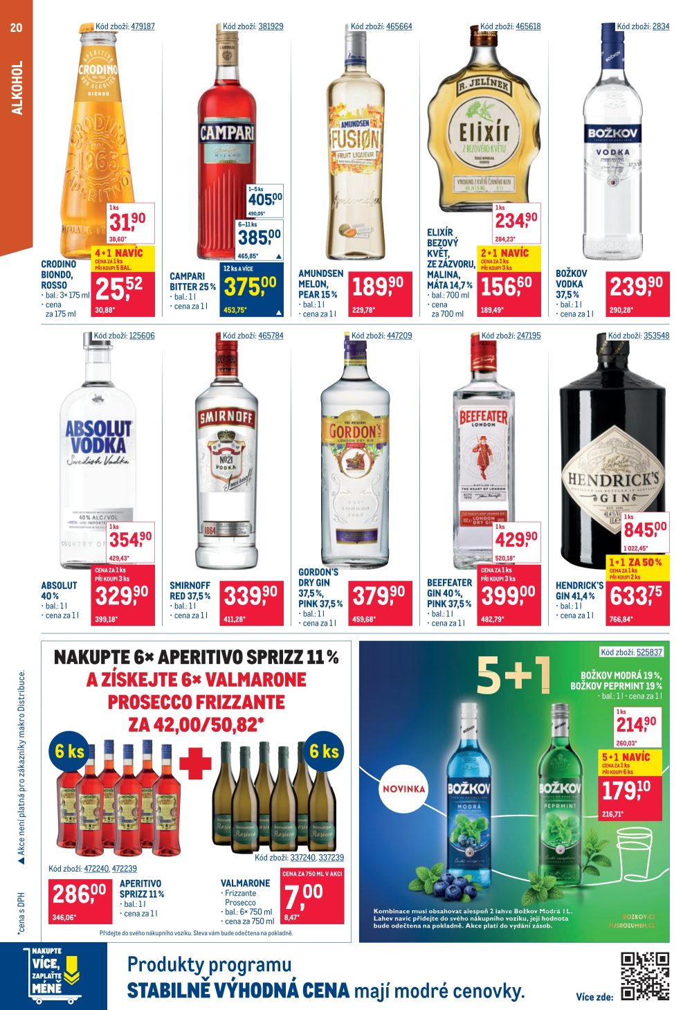 Leták Makro leták - Gastronomie - strana 20