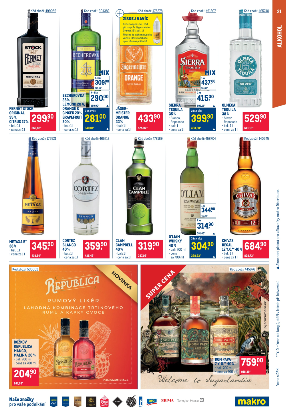 Leták Makro leták - Gastronomie - strana 21