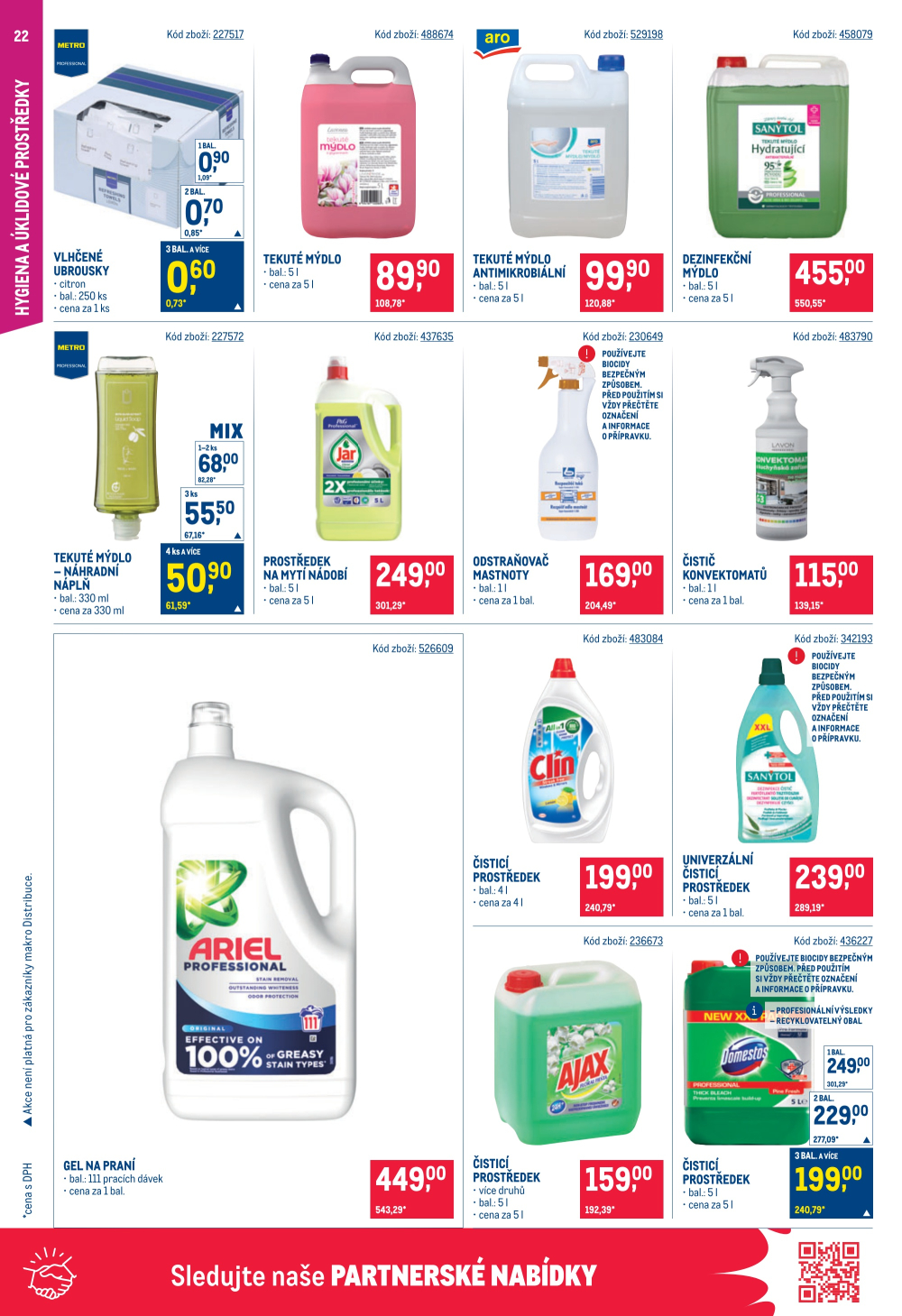 Leták Makro leták - Gastronomie - strana 22