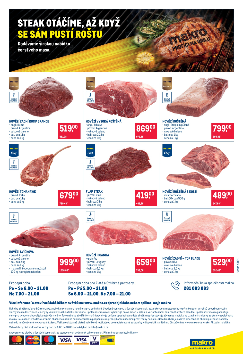 Leták Makro leták - Gastronomie - strana 24