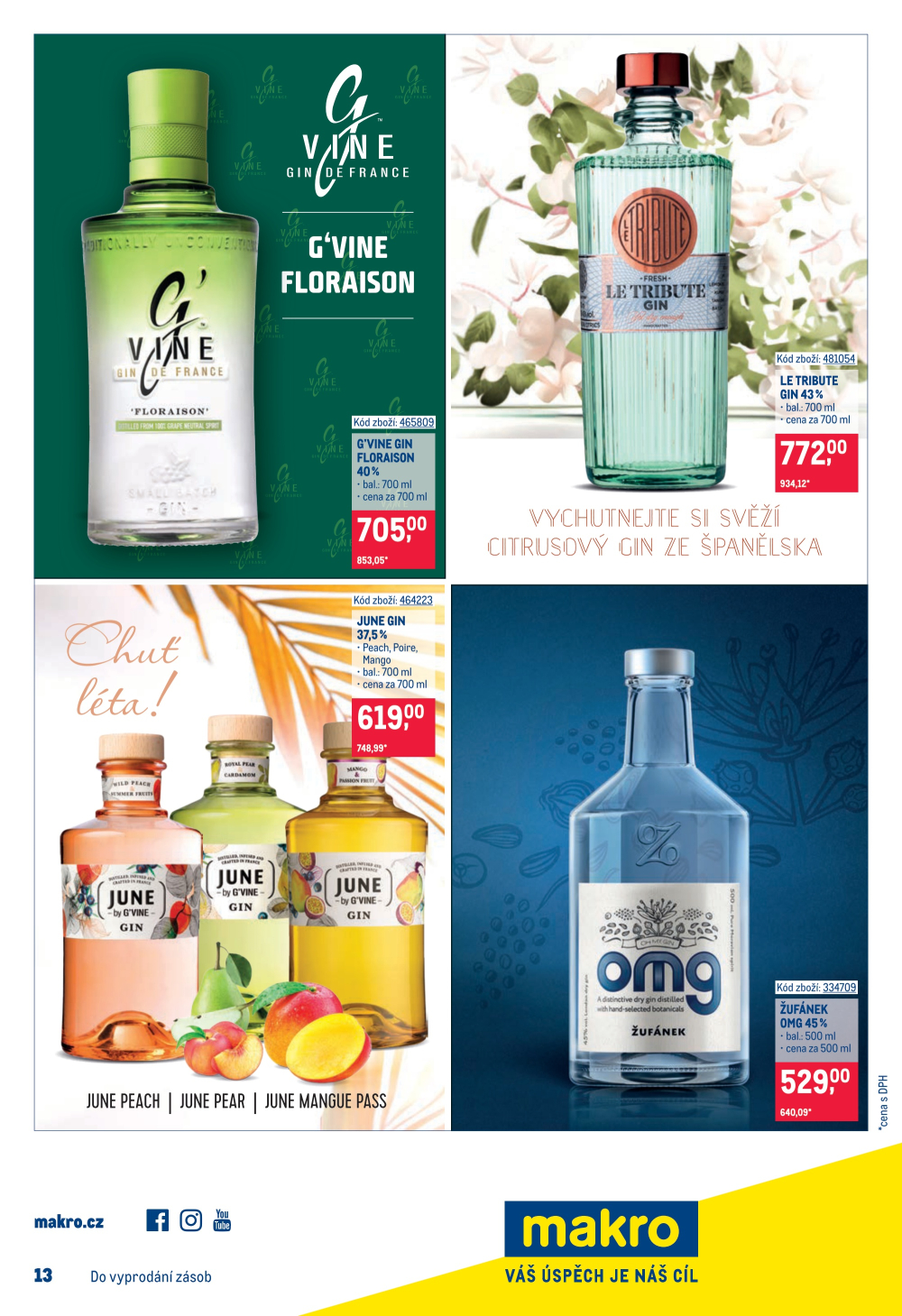 Leták Makro leták - Gastronomie - strana 25