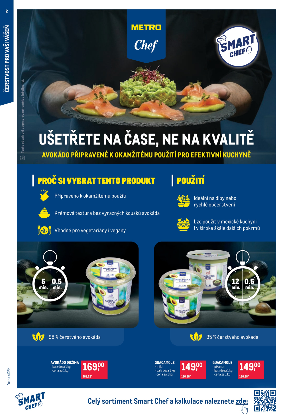 Leták Makro leták - Gastronomie - strana 2