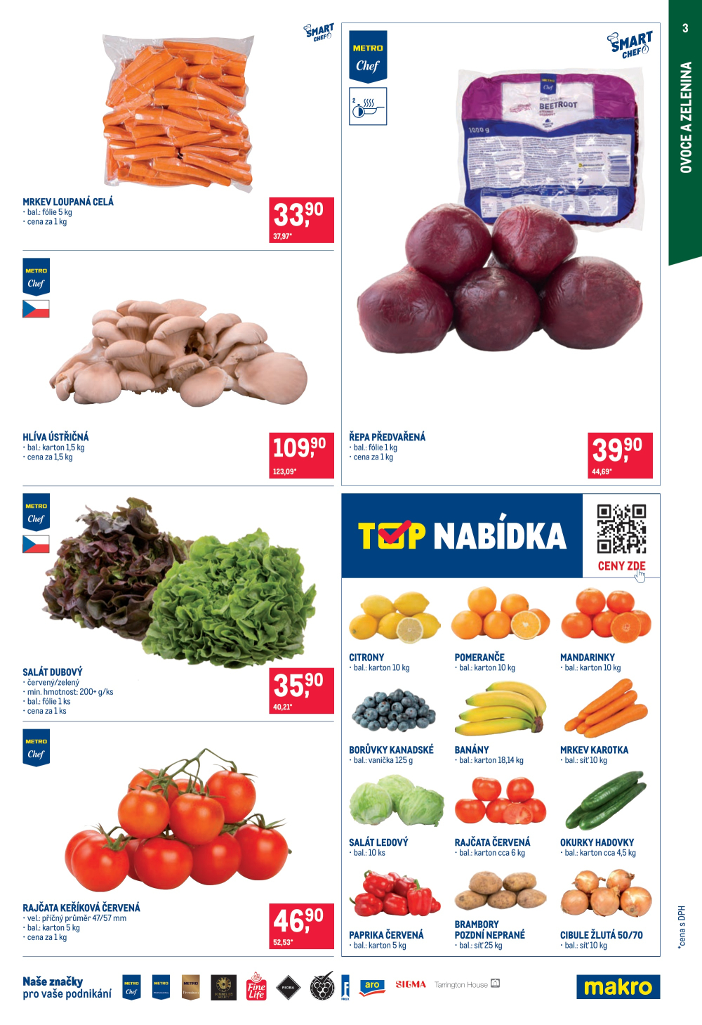 Leták Makro leták - Gastronomie - strana 3