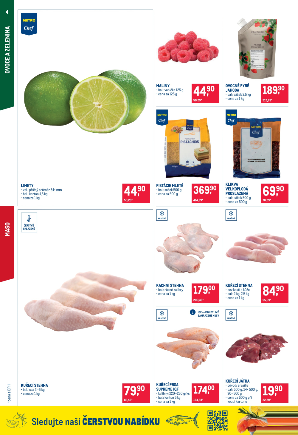 Leták Makro leták - Gastronomie - strana 4