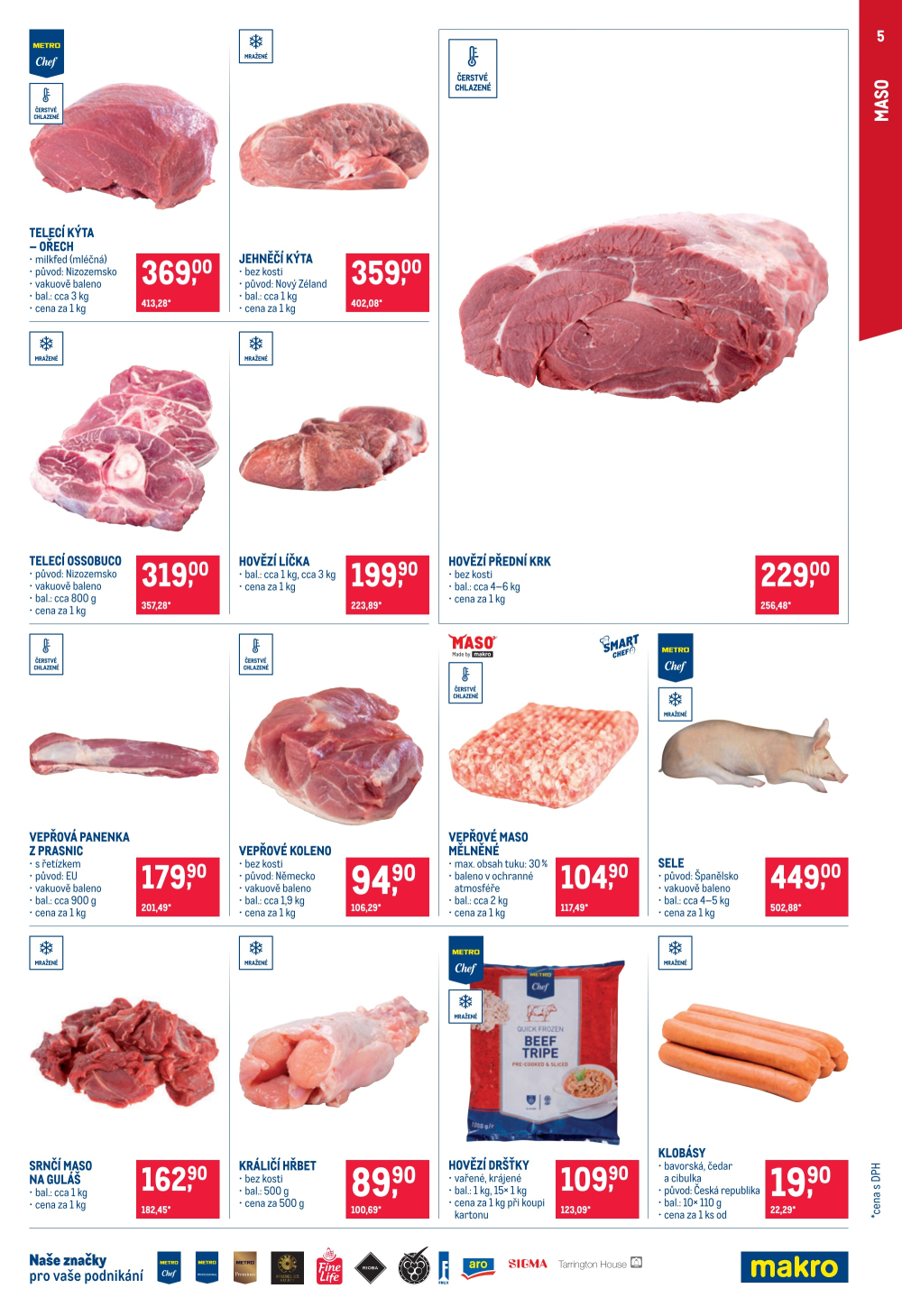 Leták Makro leták - Gastronomie - strana 5