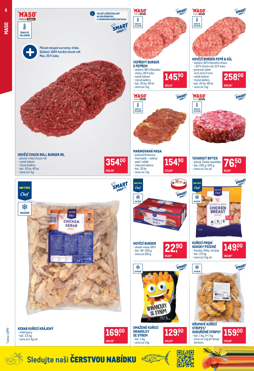 Leták Makro leták - Gastronomie - strana 6