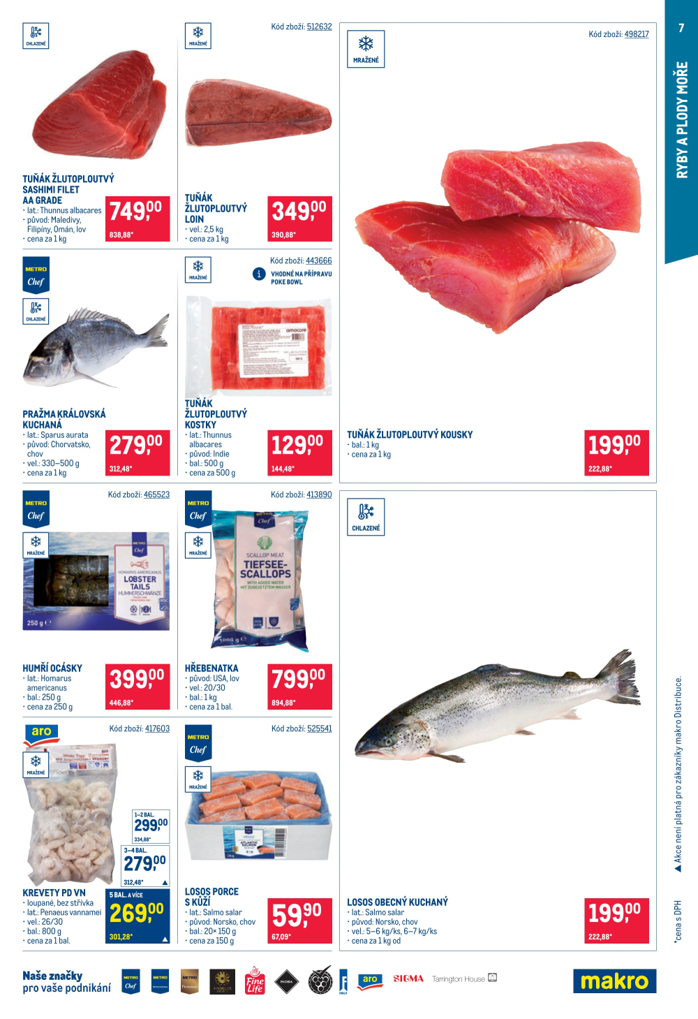 Leták Makro leták - Gastronomie - strana 7
