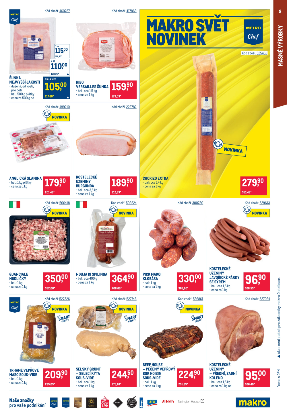 Leták Makro leták - Gastronomie - strana 9