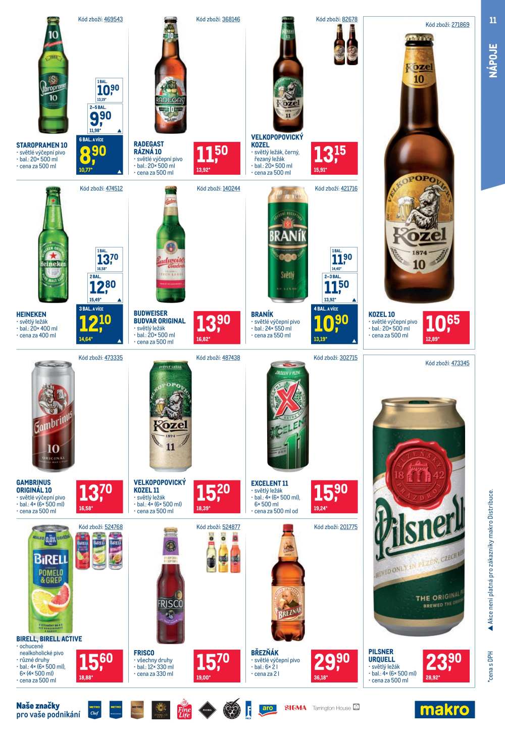 Leták Makro leták - Maloobchod - strana 11