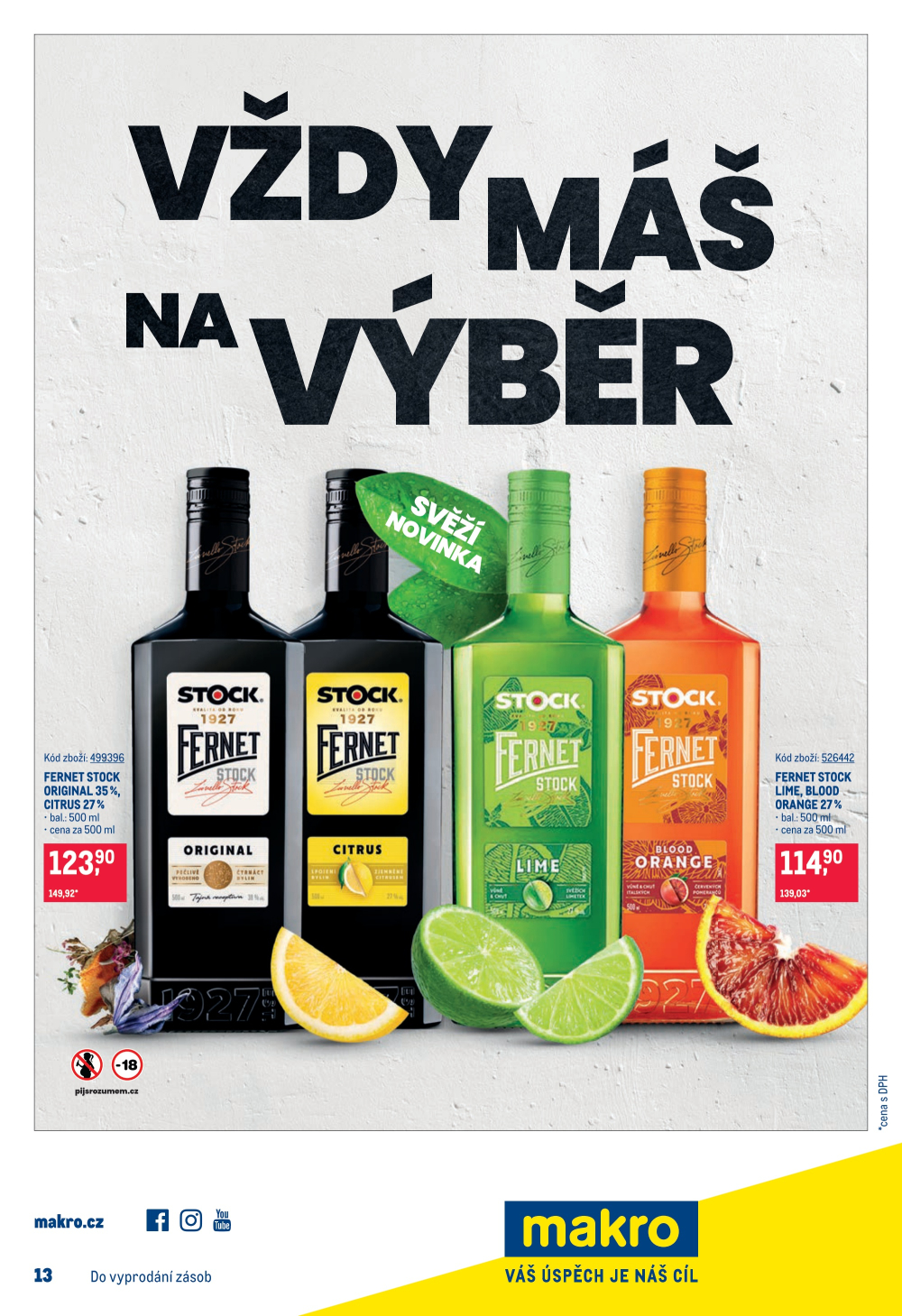 Leták Makro leták - Maloobchod - strana 18