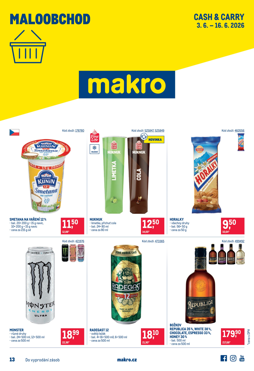 Leták Makro leták - Maloobchod - strana 1