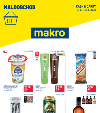 Akční leták Makro  - Maloobchod