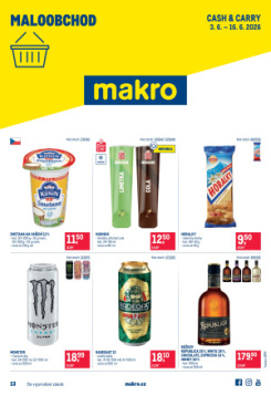 Makro leták - Maloobchod
