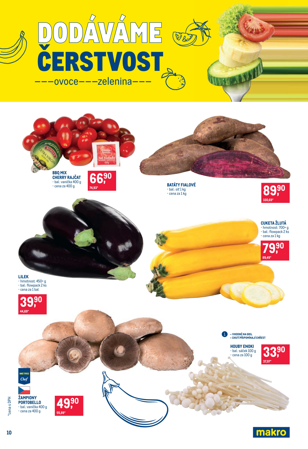 Leták Makro leták - Potraviny - strana 10