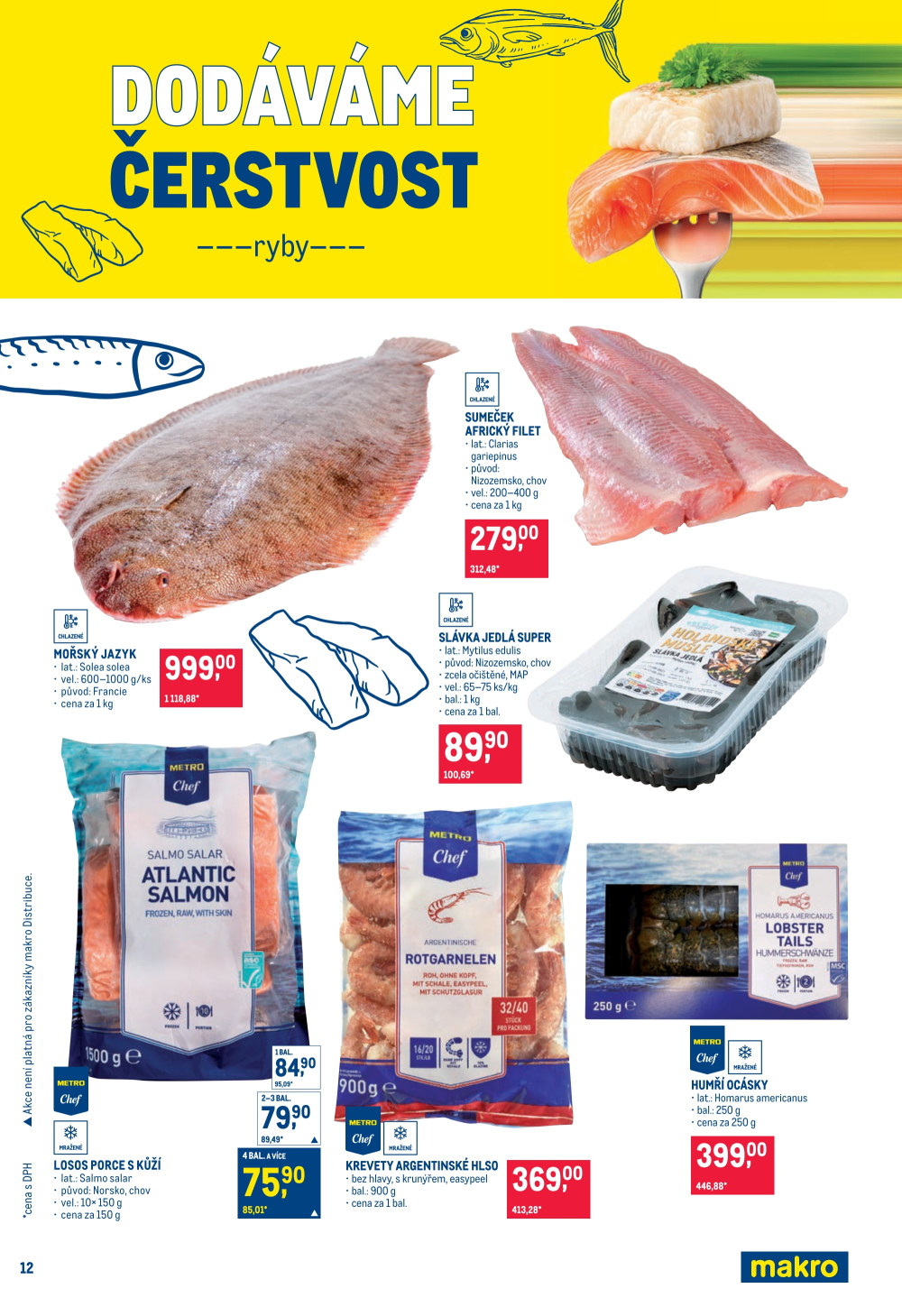 Leták Makro leták - Potraviny - strana 12