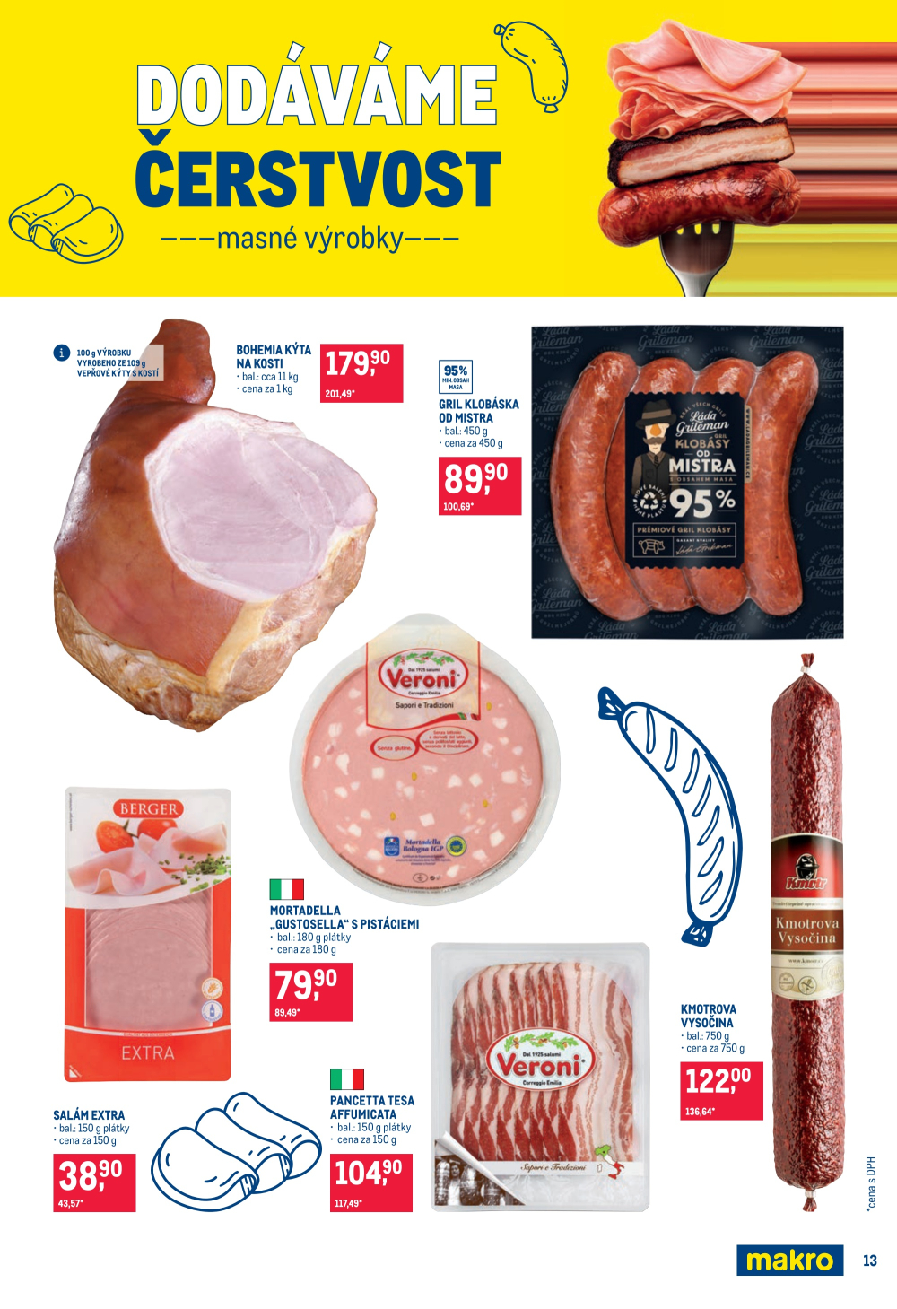 Leták Makro leták - Potraviny - strana 13