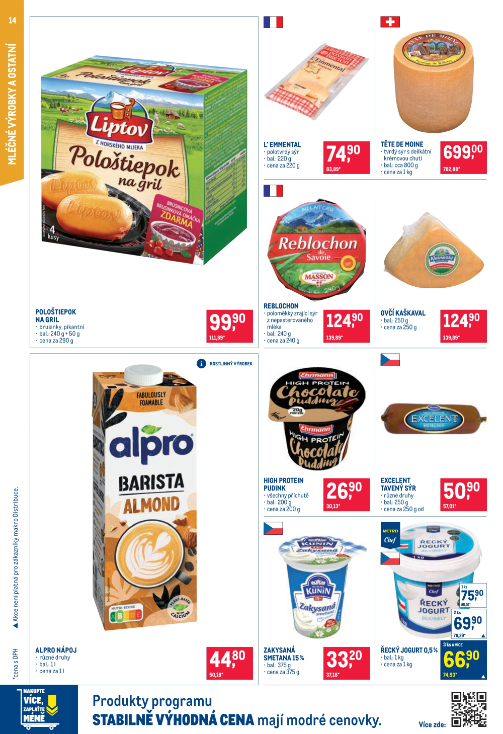 Leták Makro leták - Potraviny - strana 14