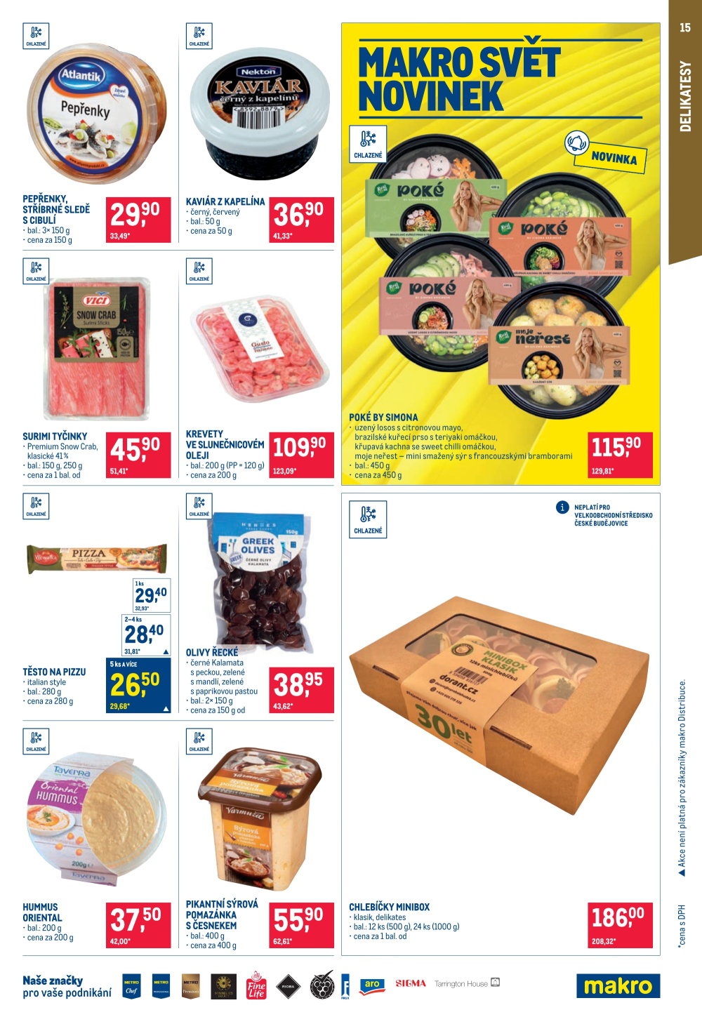 Leták Makro leták - Potraviny - strana 15