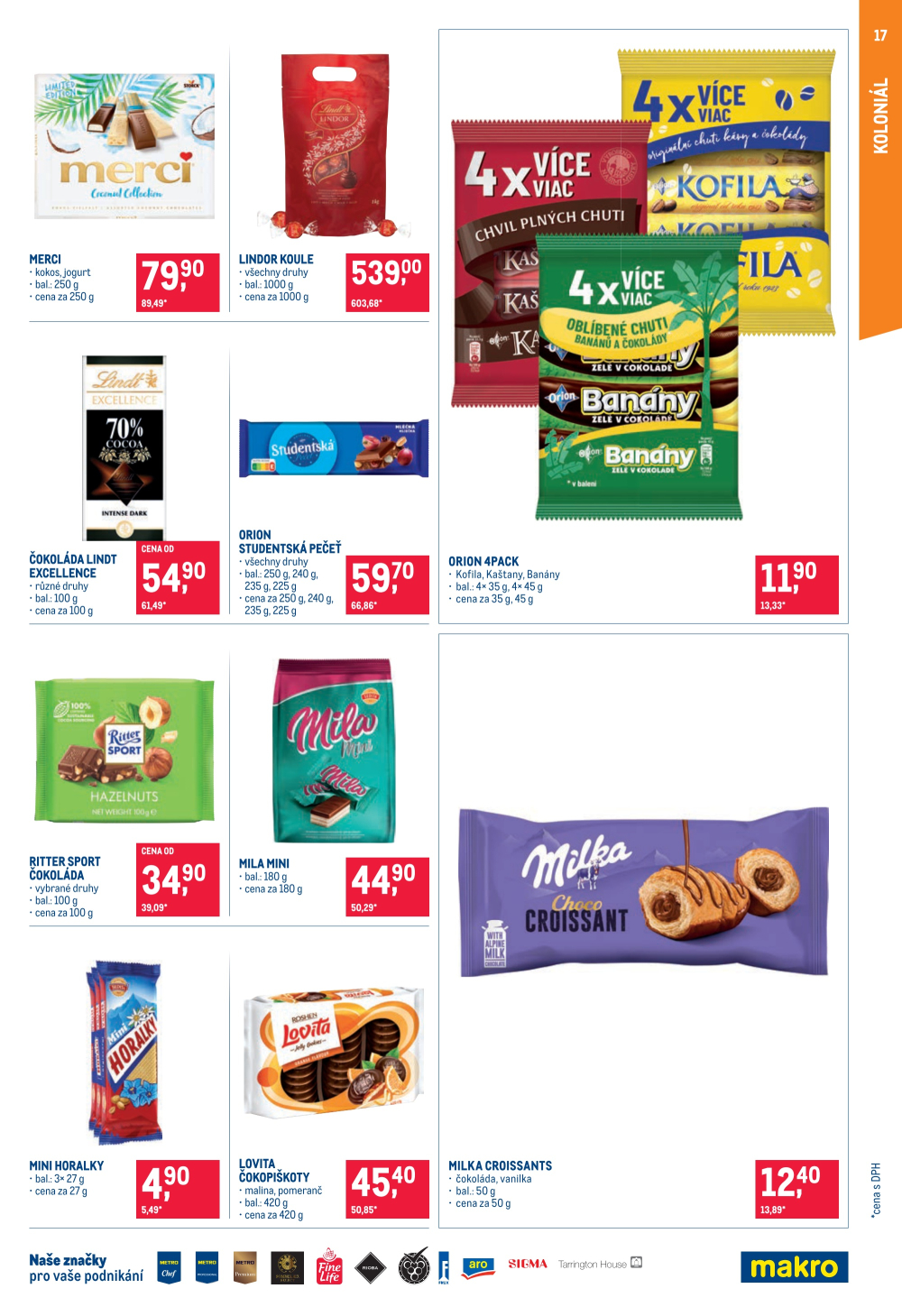 Leták Makro leták - Potraviny - strana 17