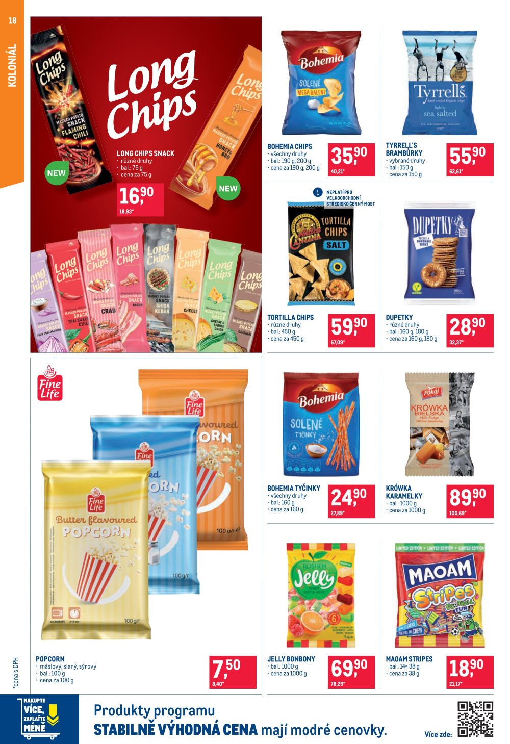 Leták Makro leták - Potraviny - strana 18