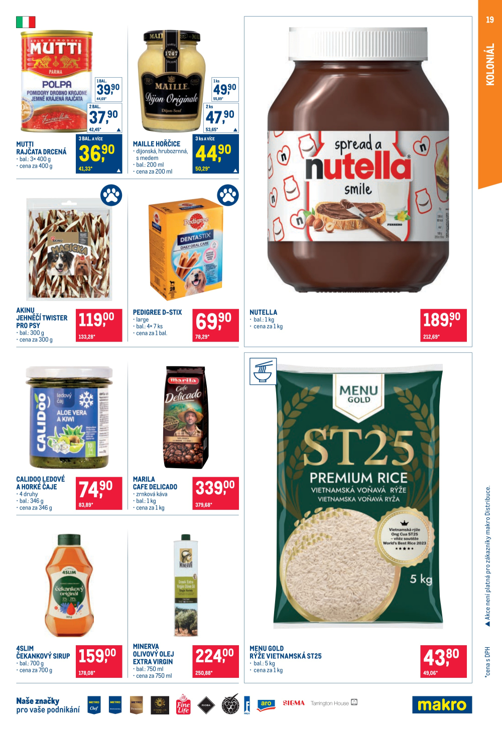 Leták Makro leták - Potraviny - strana 19