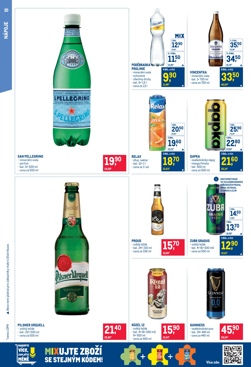 Leták Makro leták - Potraviny - strana 20