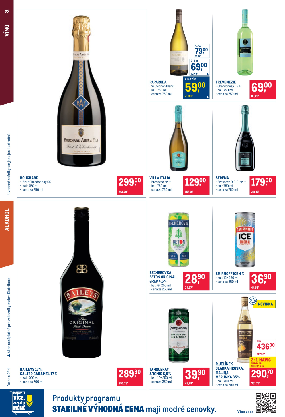 Leták Makro leták - Potraviny - strana 22