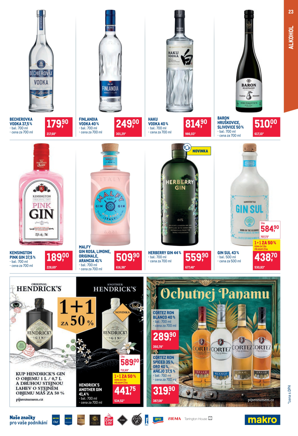Leták Makro leták - Potraviny - strana 23