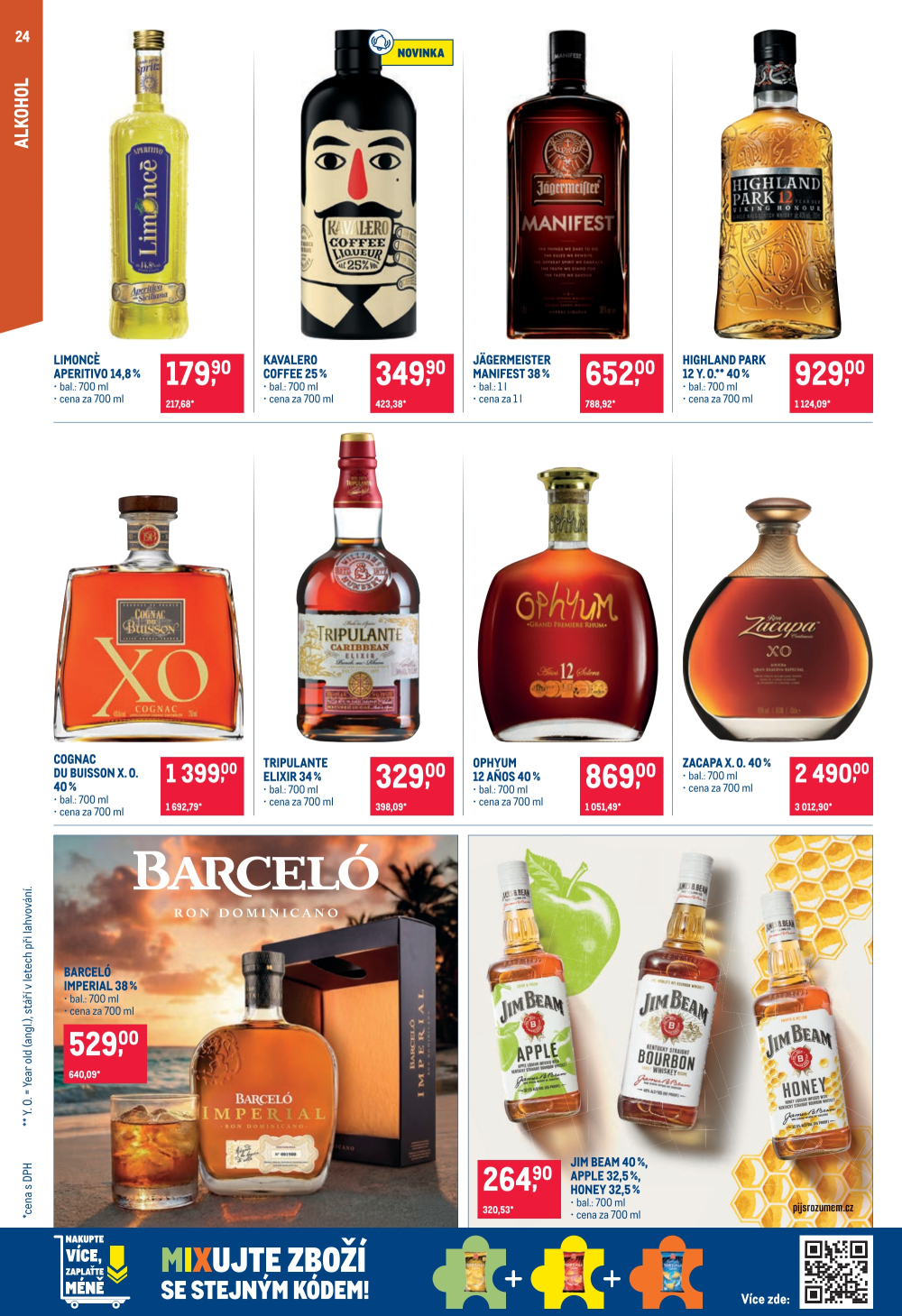 Leták Makro leták - Potraviny - strana 24