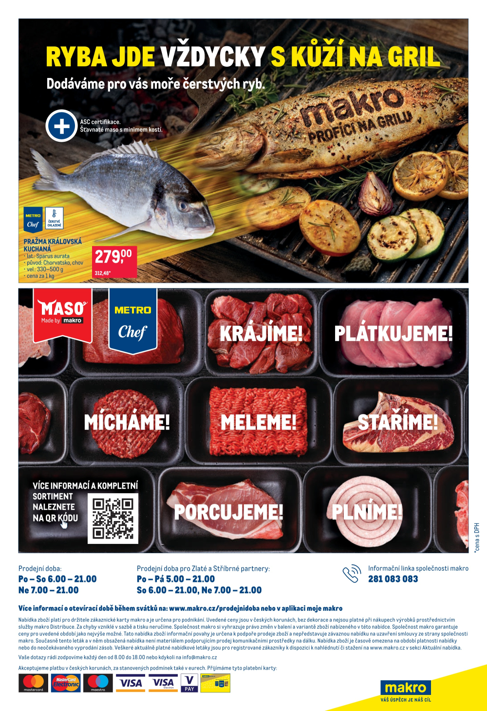 Leták Makro leták - Potraviny - strana 25