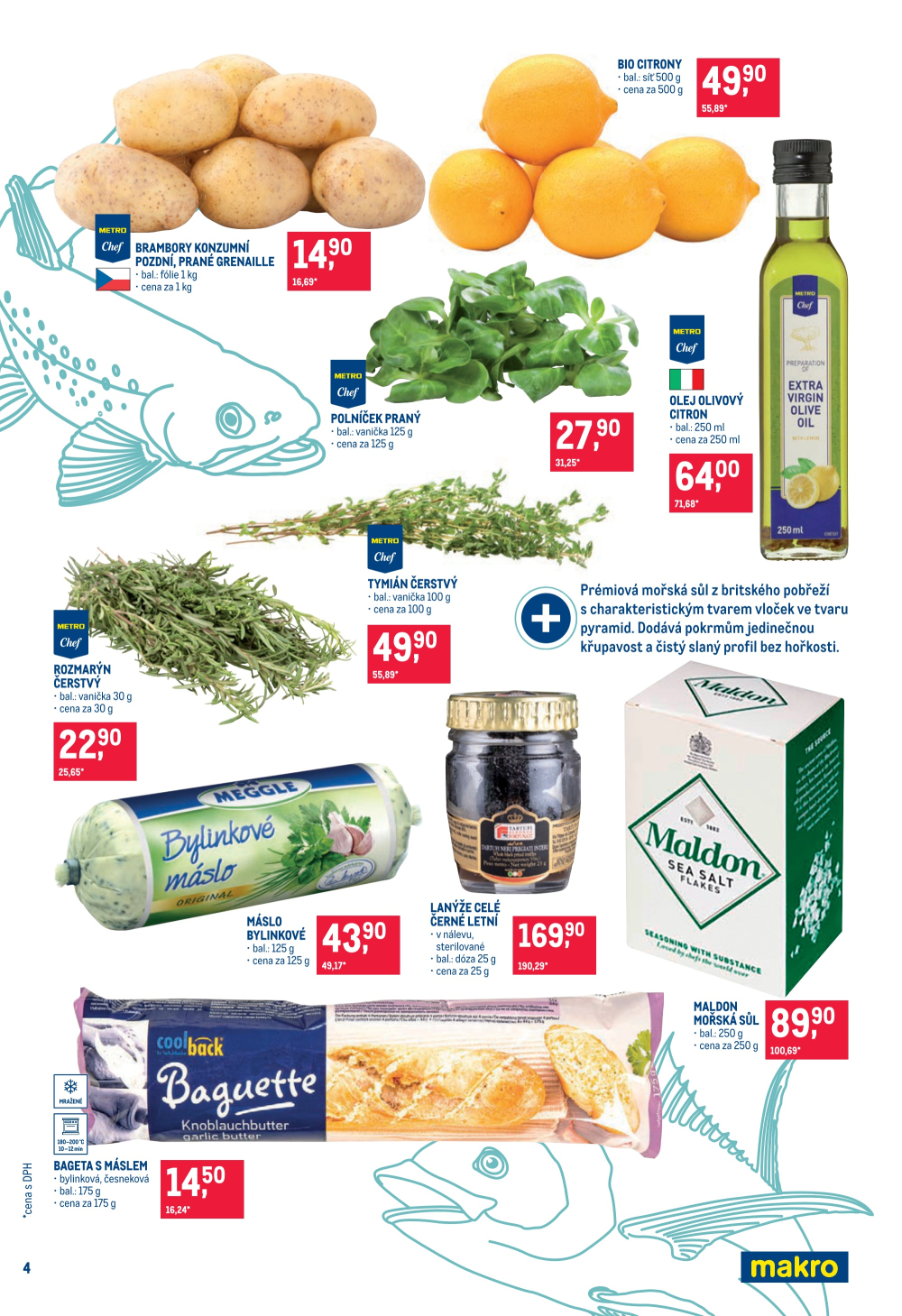Leták Makro leták - Potraviny - strana 4