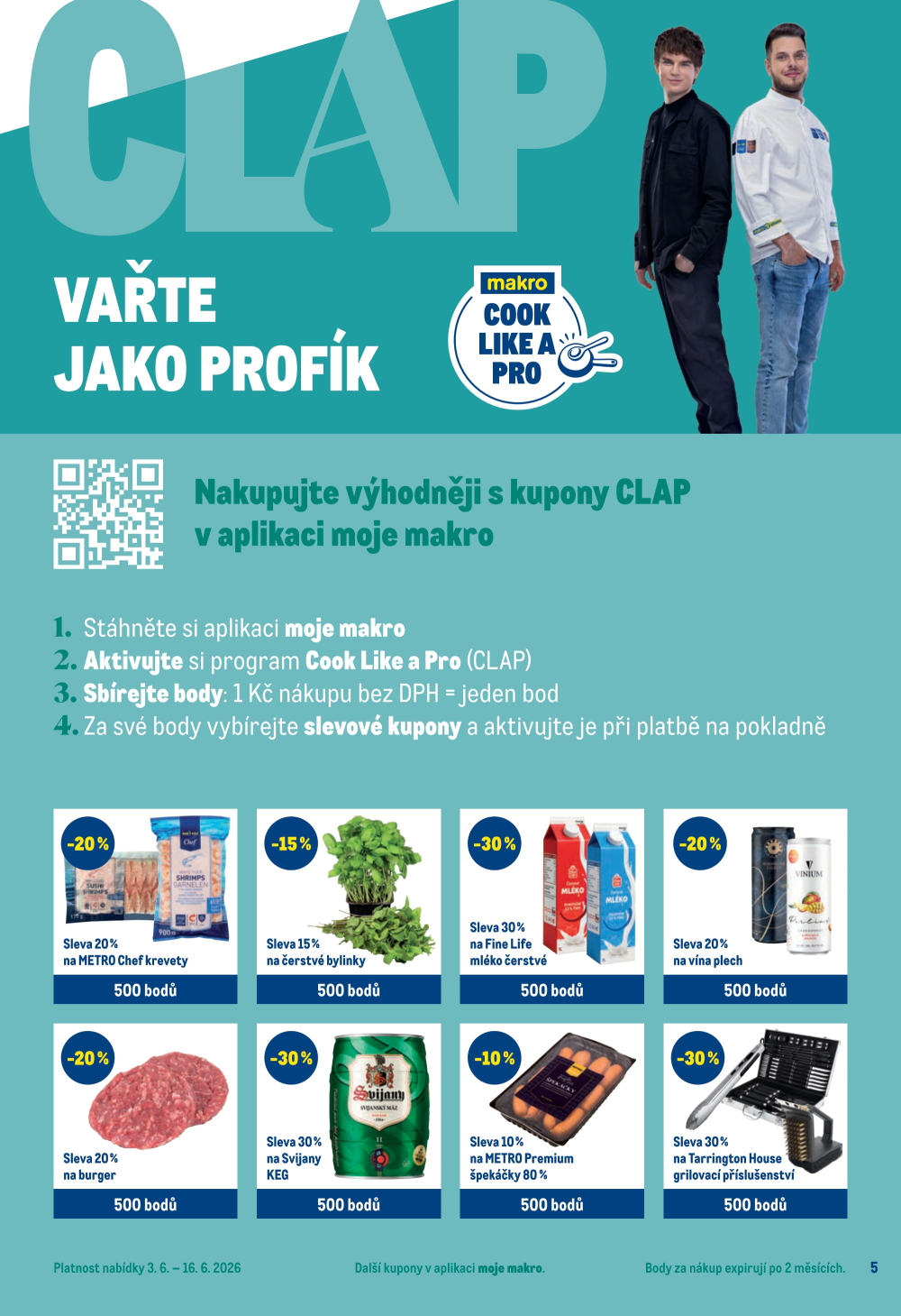 Leták Makro leták - Potraviny - strana 5