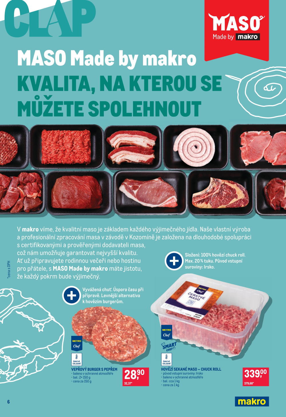 Leták Makro leták - Potraviny - strana 6