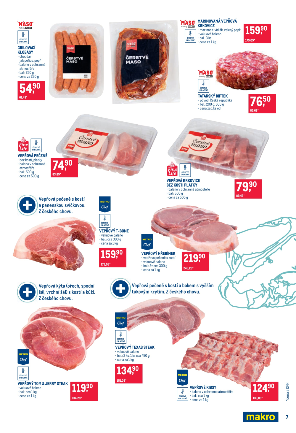 Leták Makro leták - Potraviny - strana 7