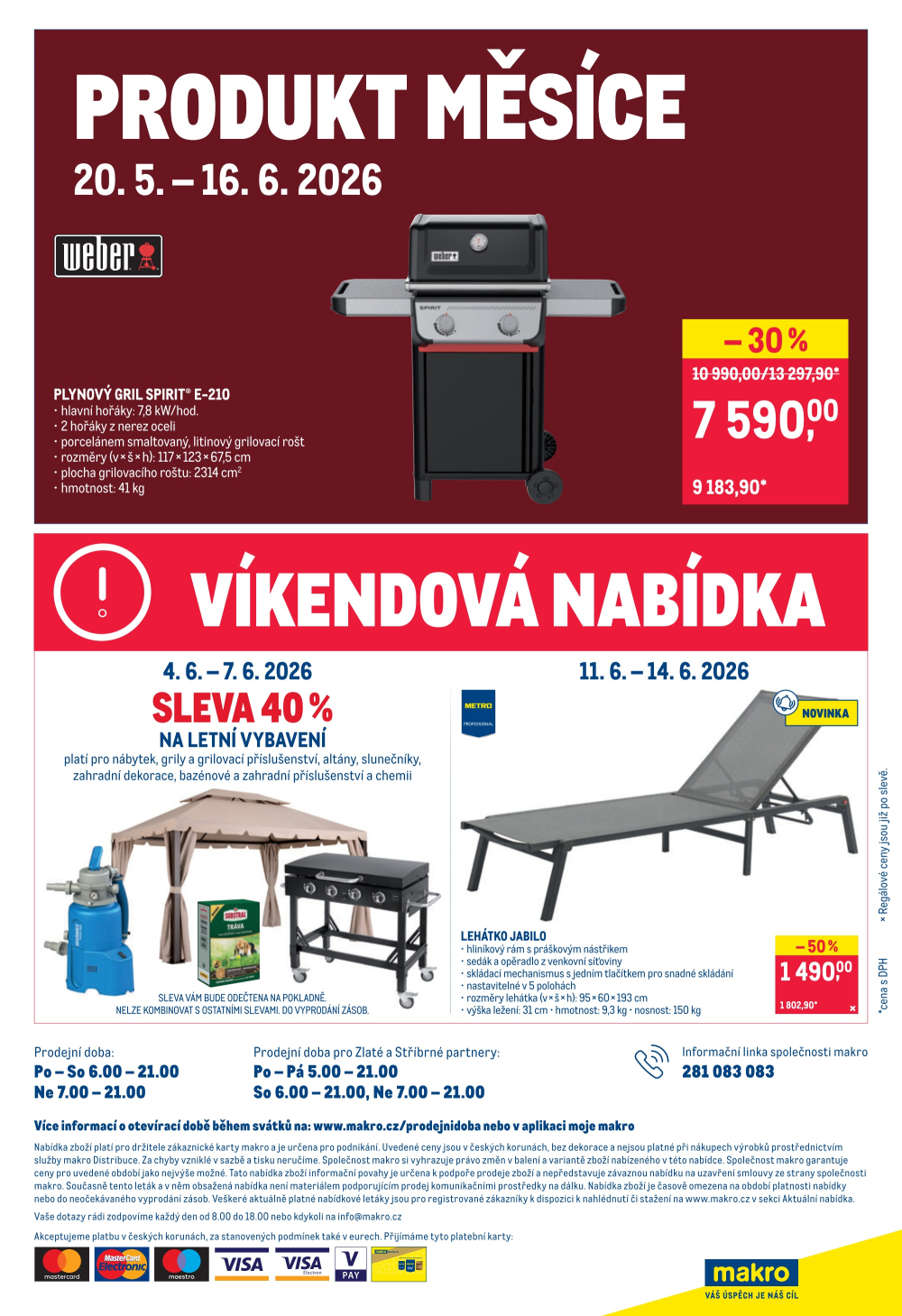 Leták Makro leták - Spotřební zboží, úklid, kosmetika - strana 11