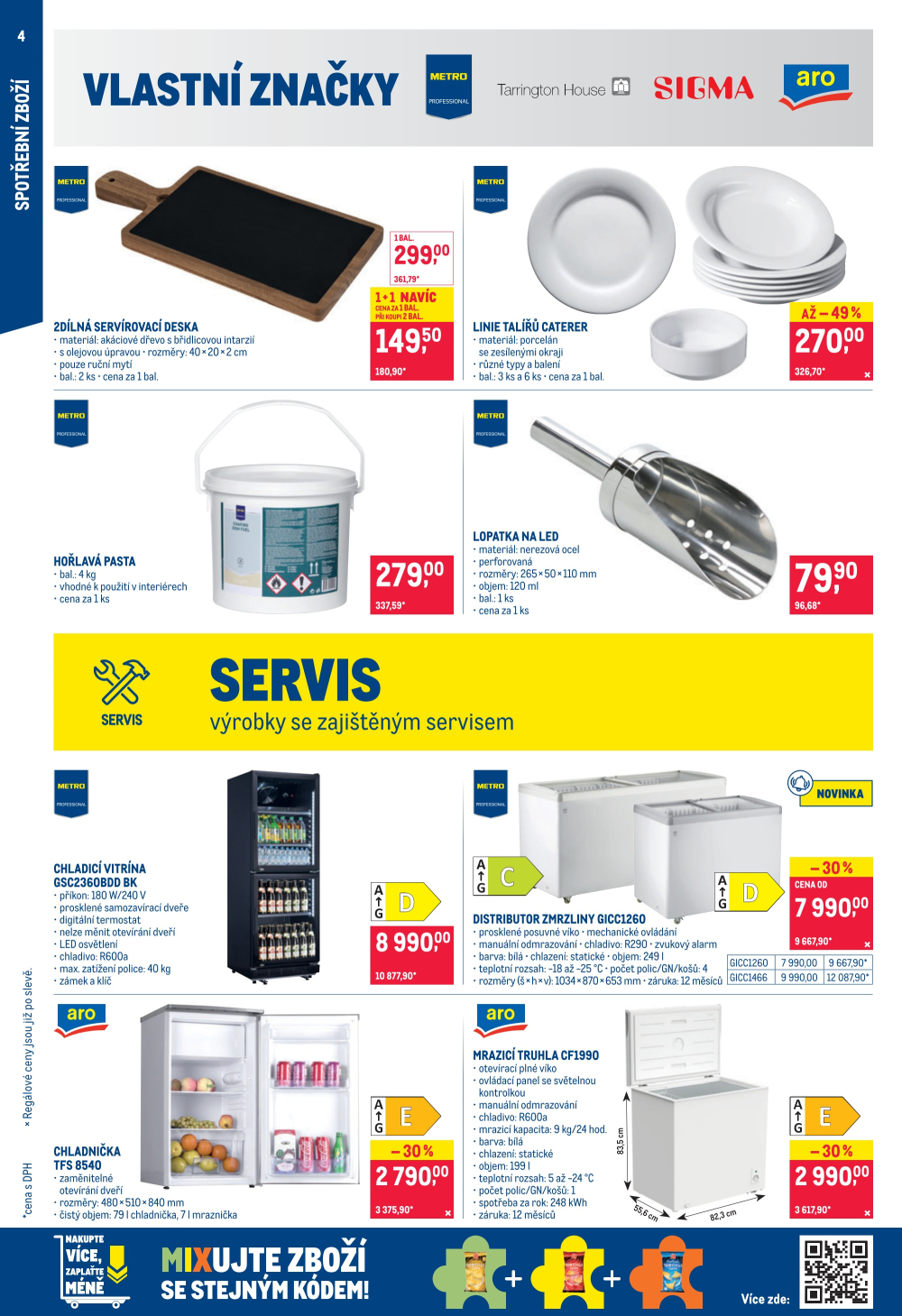 Leták Makro leták - Spotřební zboží, úklid, kosmetika - strana 4