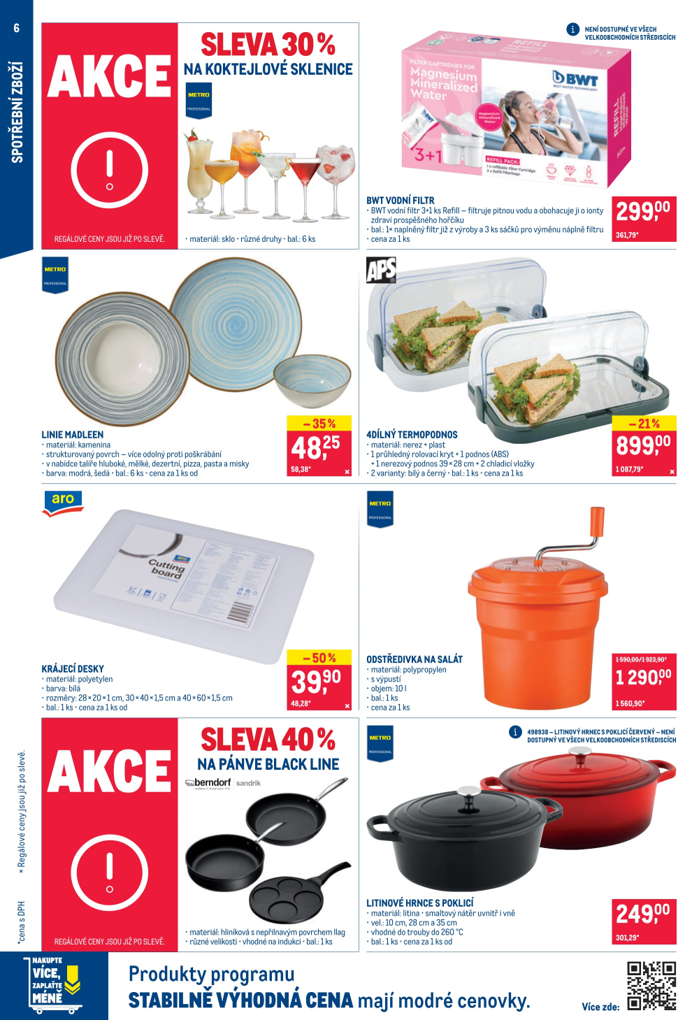 Leták Makro leták - Spotřební zboží, úklid, kosmetika - strana 6