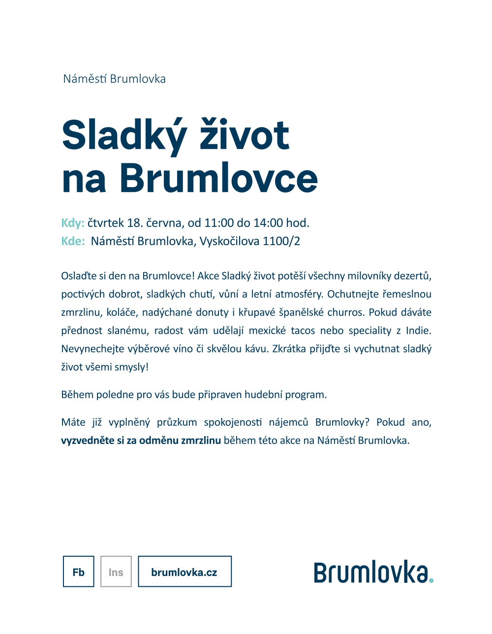 Leták eBrumlovka magazín - strana 11