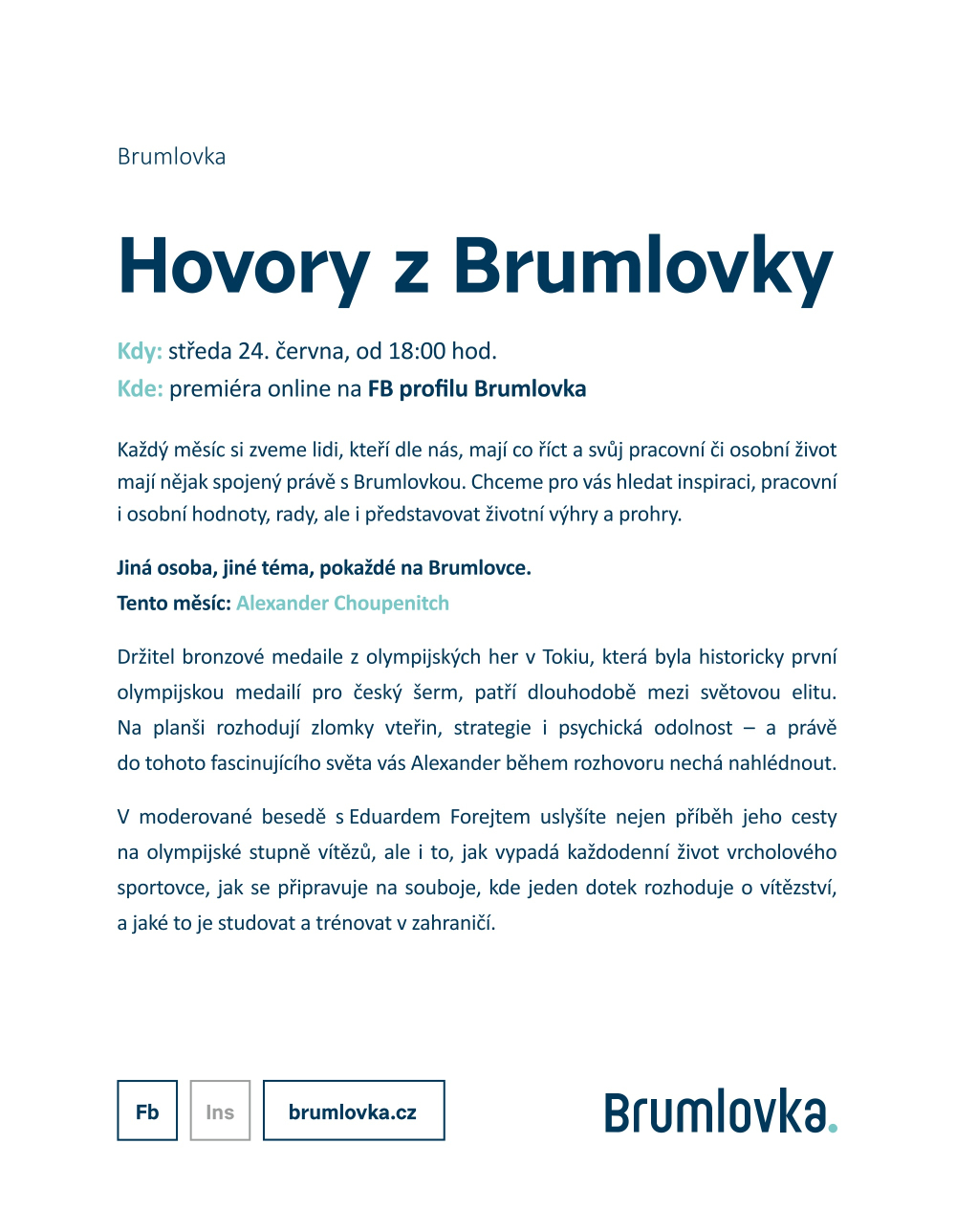 Leták eBrumlovka magazín - strana 14